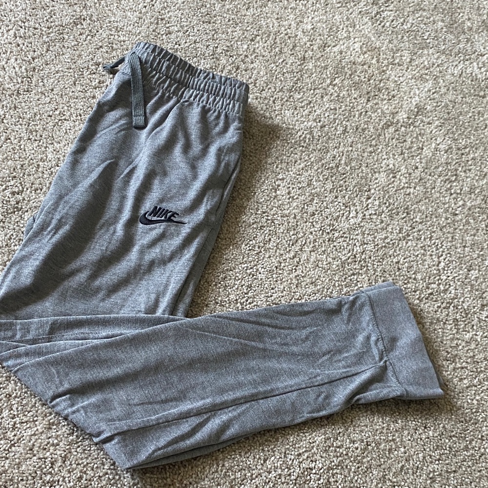 Nike Light Gray Joggers